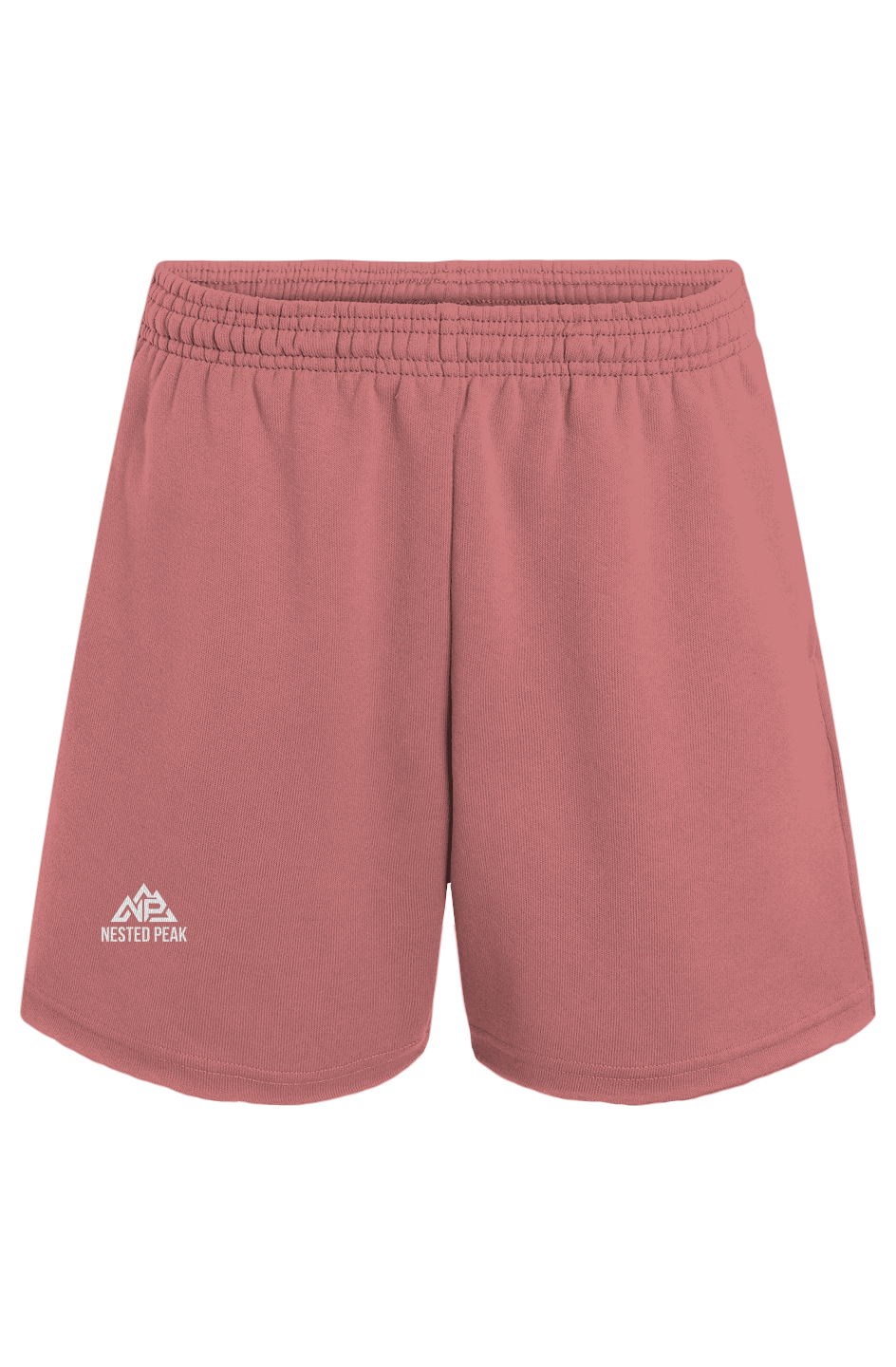 NP Womens Cutoff Fleece Shorts