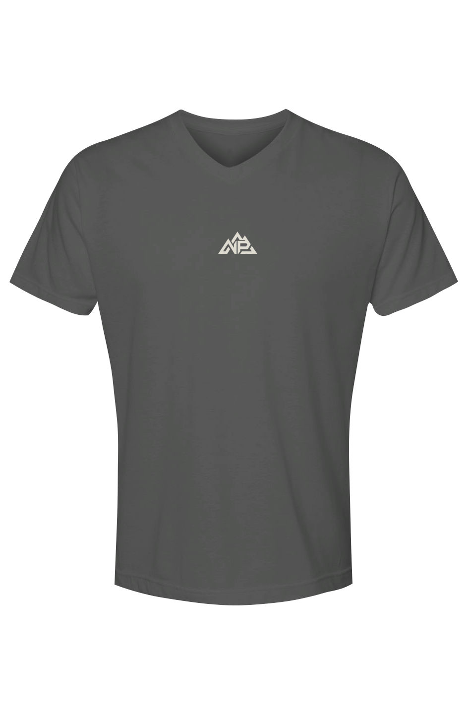 Unisex Poly-Rich V-Neck T-Shirt