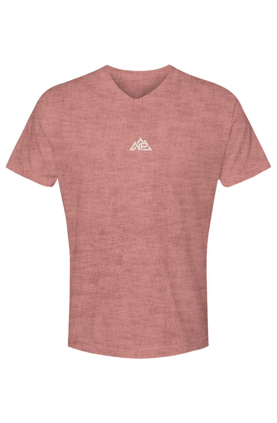 Unisex Poly-Rich V-Neck T-Shirt