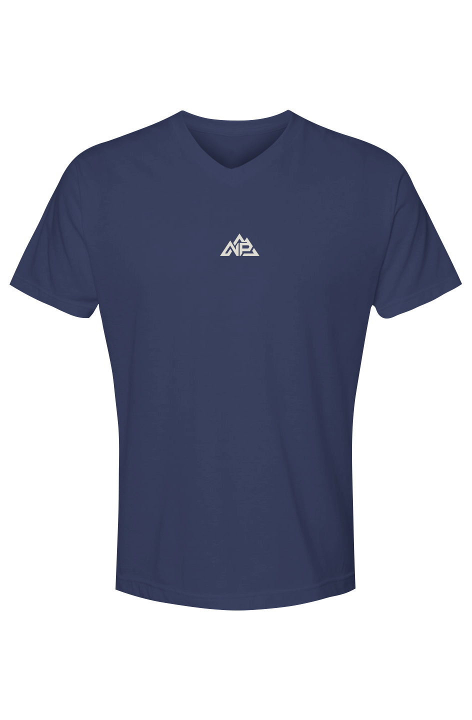 Unisex Poly-Rich V-Neck T-Shirt
