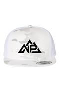 NP Multicam Alpine/ White Trucker Cap