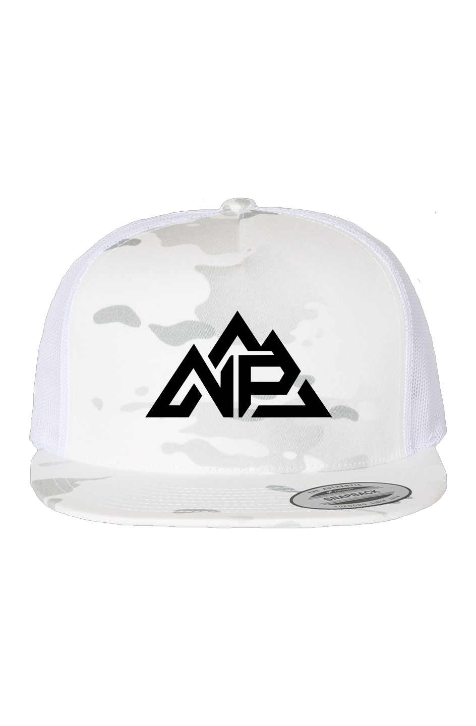 NP Multicam Alpine/ White Trucker Cap