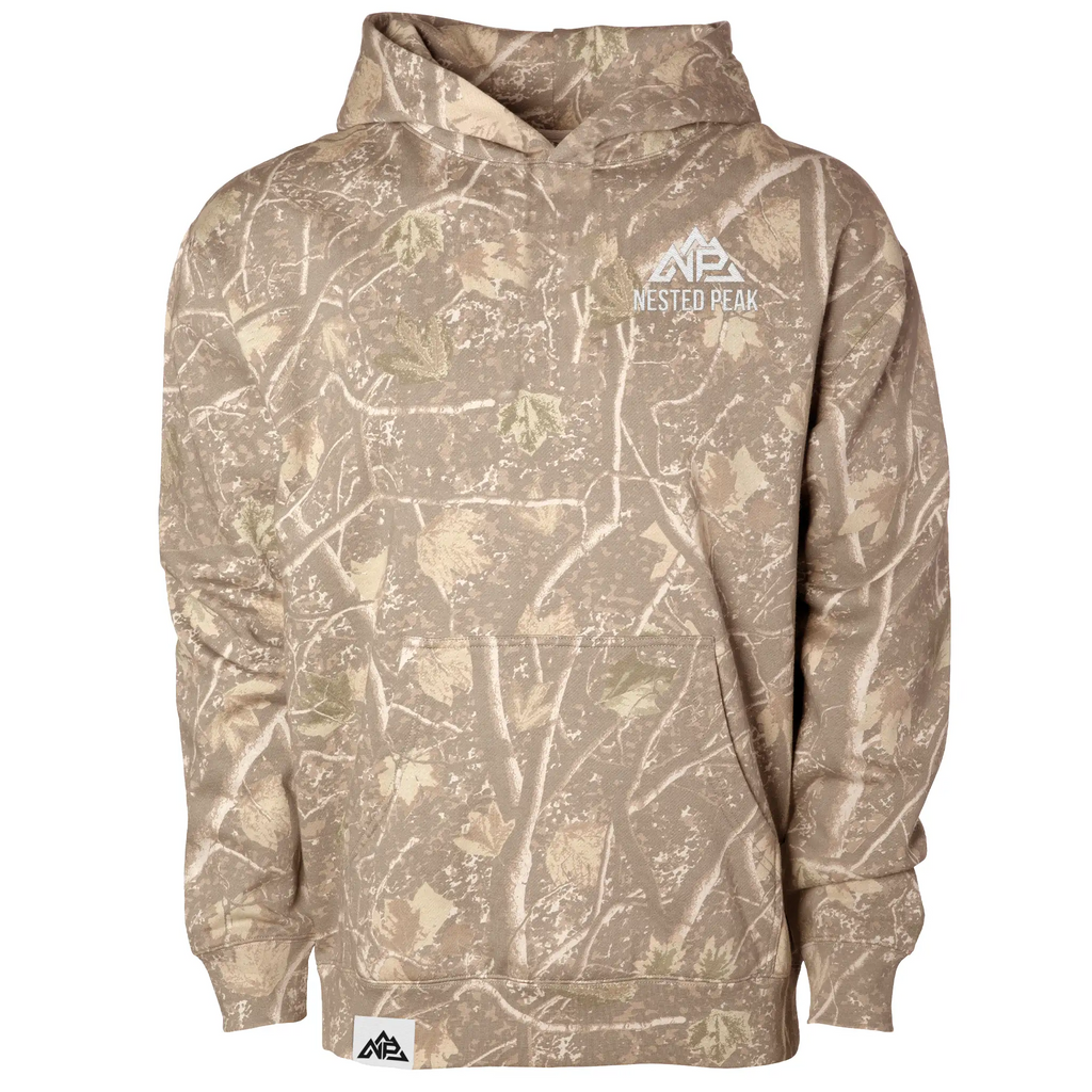 NP 26 Deadwood Tree Camo Heavyweight Hoodie