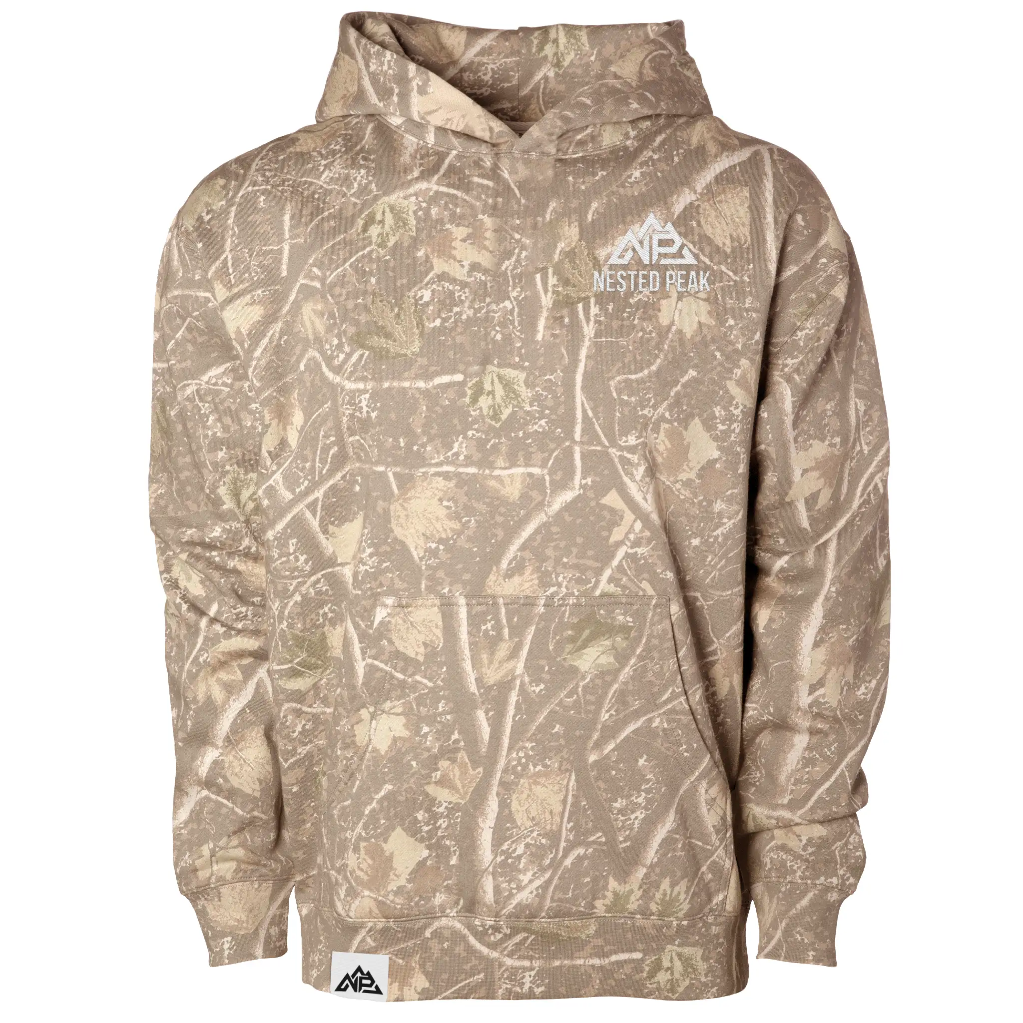 NP 26 Deadwood Tree Camo Heavyweight Hoodie