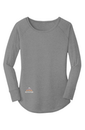 NP 26 Women's Tri LS Tunic Tee