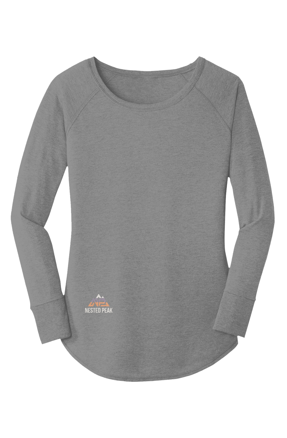 NP 26 Women's Tri LS Tunic Tee
