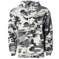 NP 26 Men's Snow Camo Heavyweight Hoodie