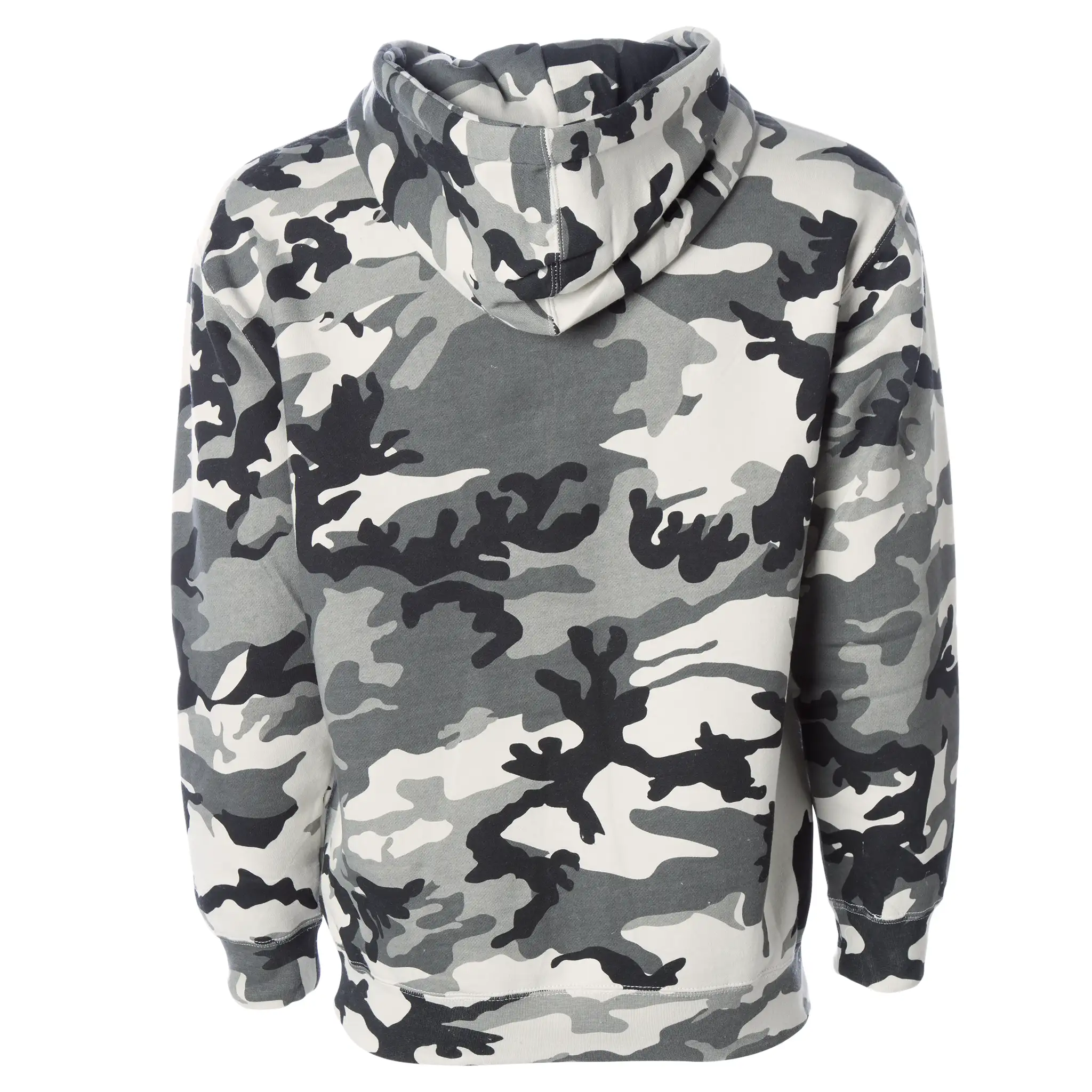 NP 26 Men's Snow Camo Heavyweight Hoodie