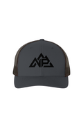 NP 26 Black Mesh Retro Trucker Cap