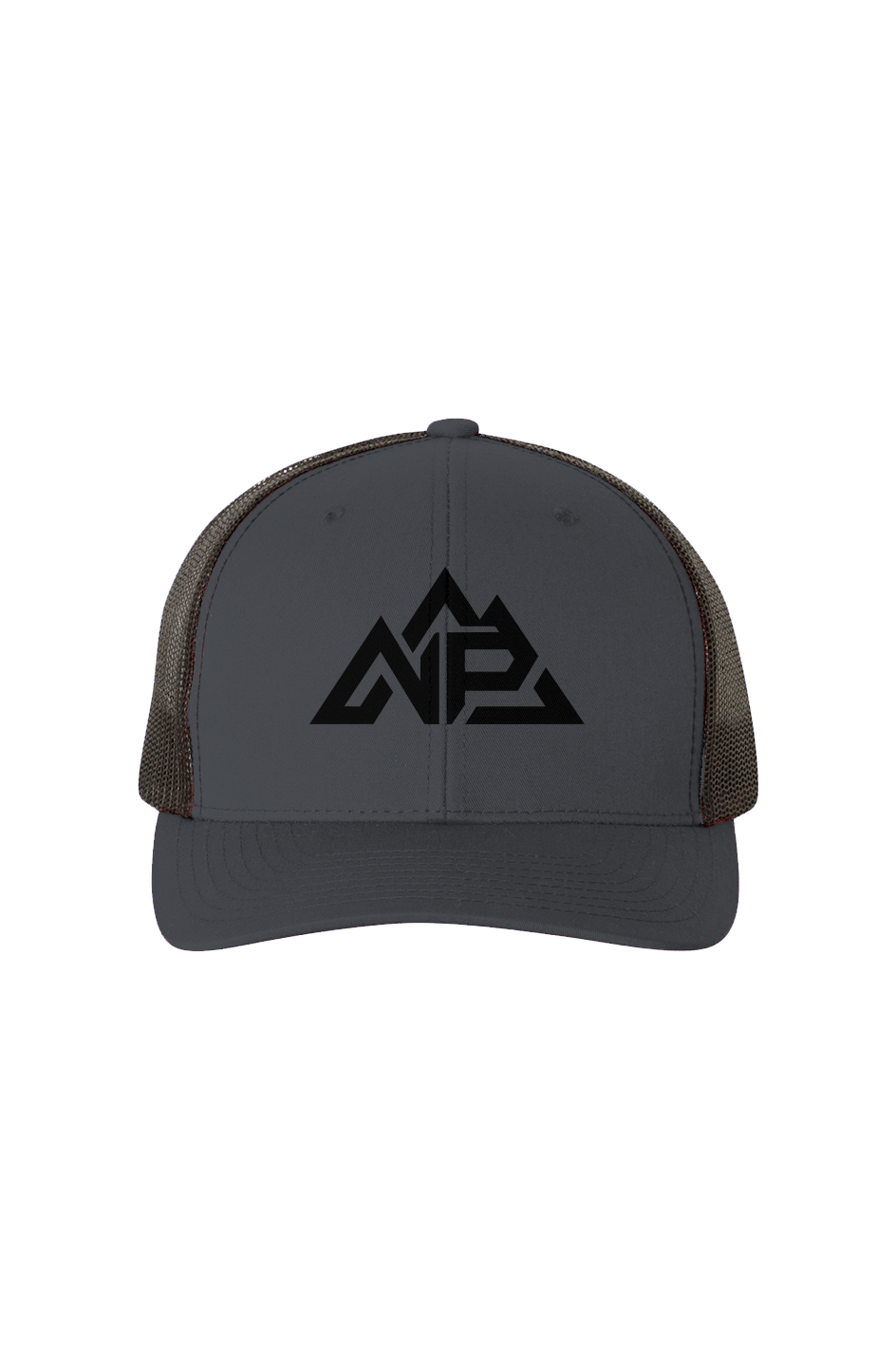 NP 26 Black Mesh Retro Trucker Cap