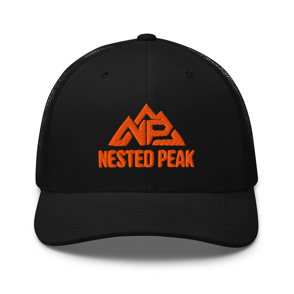 Retro Trucker Hat | Yupoong 6606 | Black