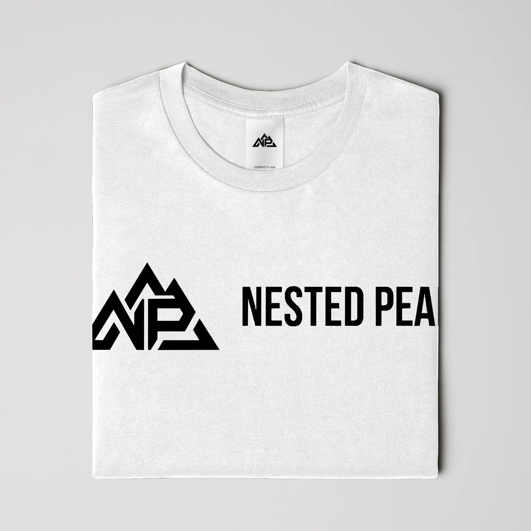 NP 26 layered Men's dry blend short sleeve t shirt