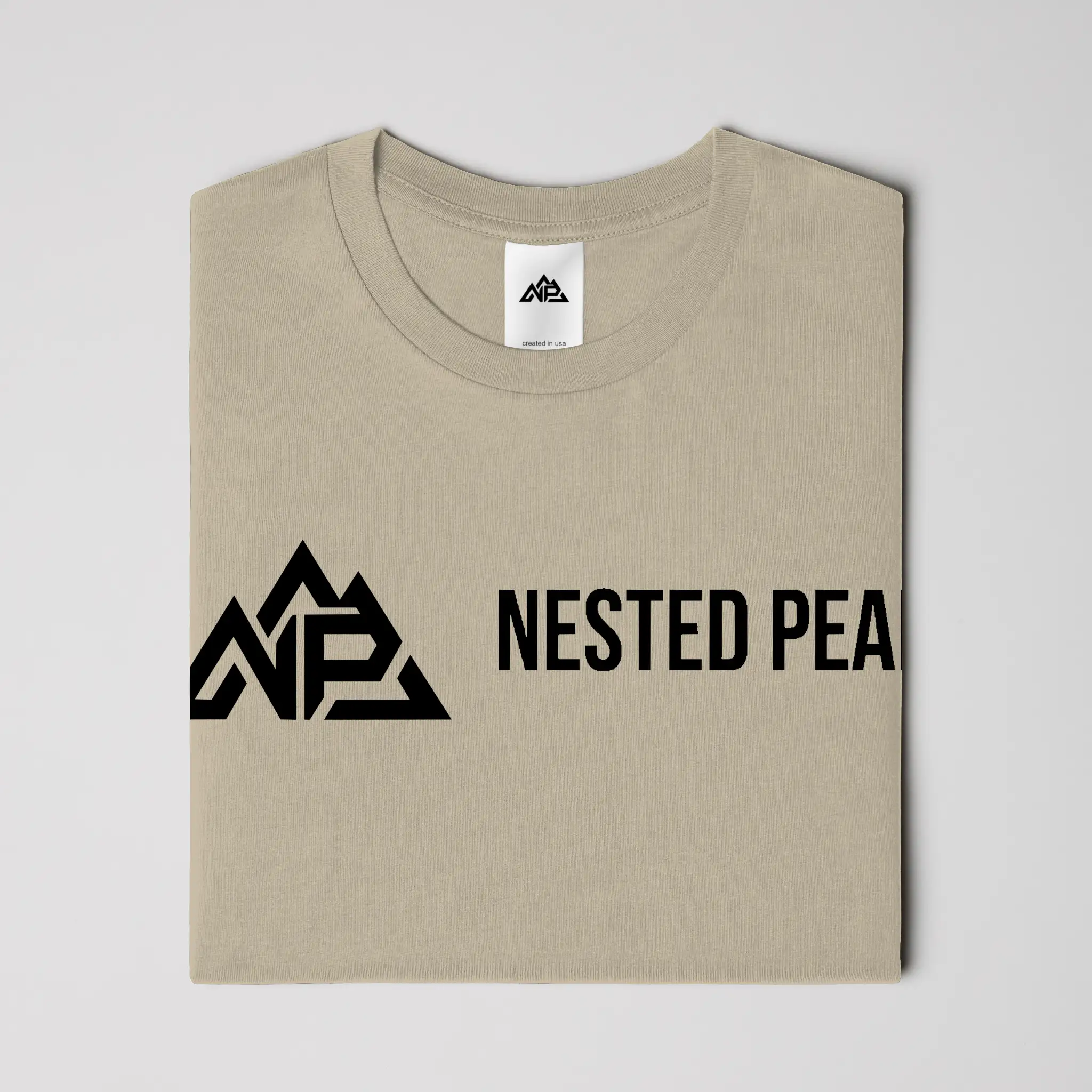 NP 26 layered Men's dry blend short sleeve t shirt