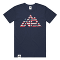 NP 26 Vintage Flag Dri Power T Shirt
