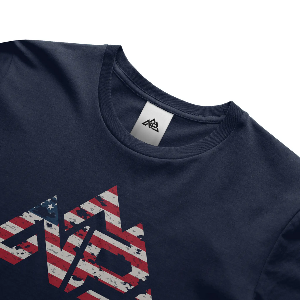 NP 26 Vintage Flag Dri Power T Shirt