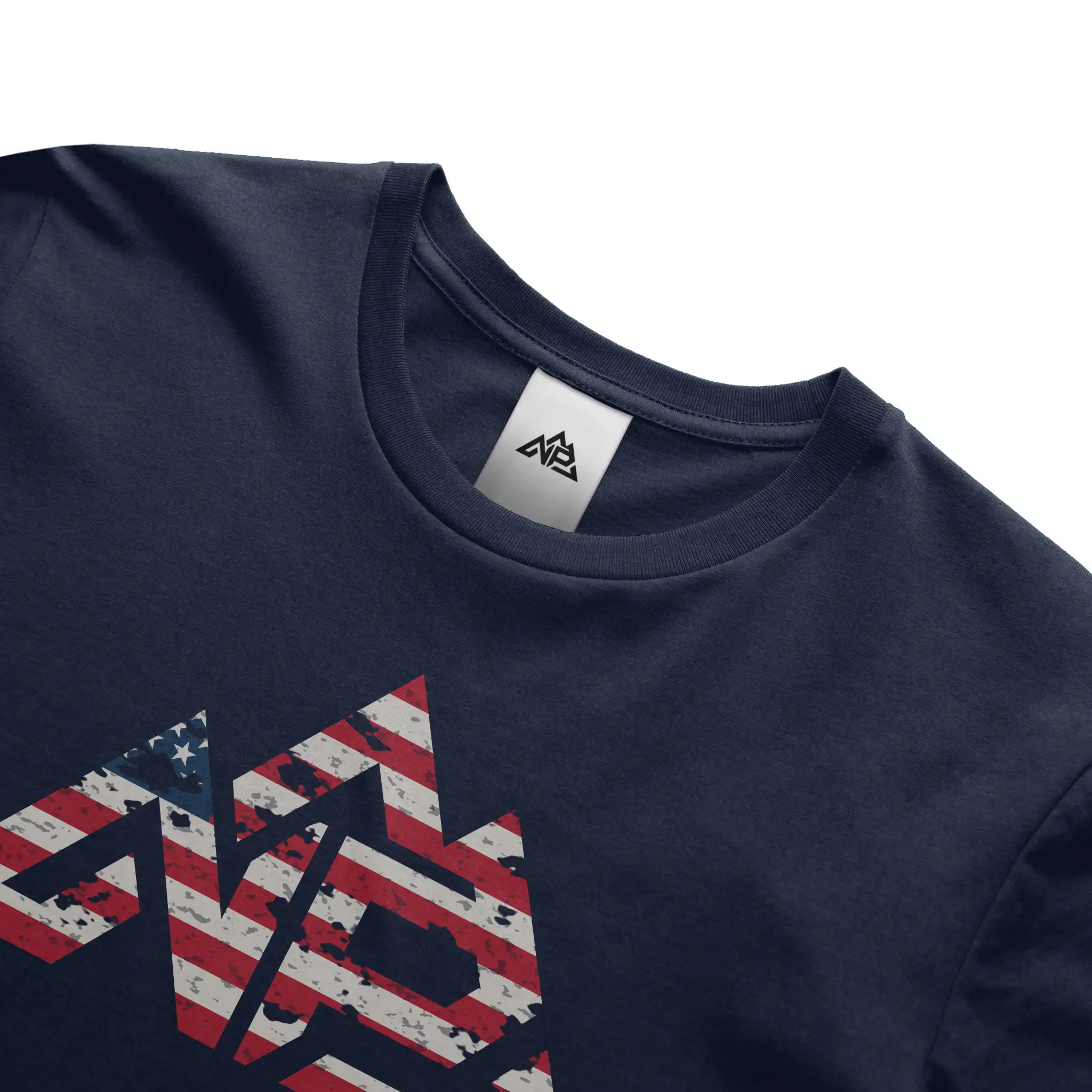 NP 26 Vintage Flag Dri Power T Shirt