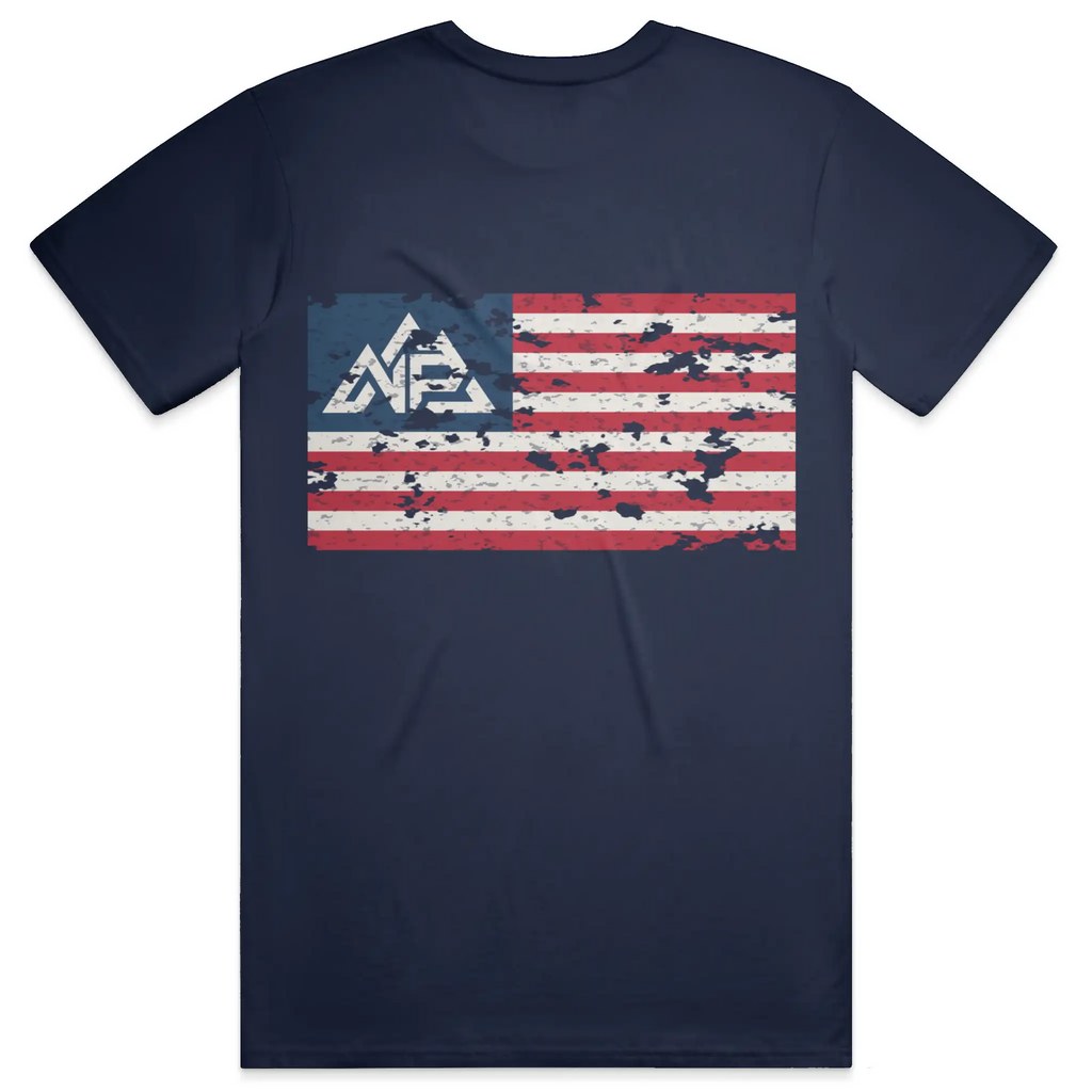 NP 26 Vintage Flag Dri Power T Shirt