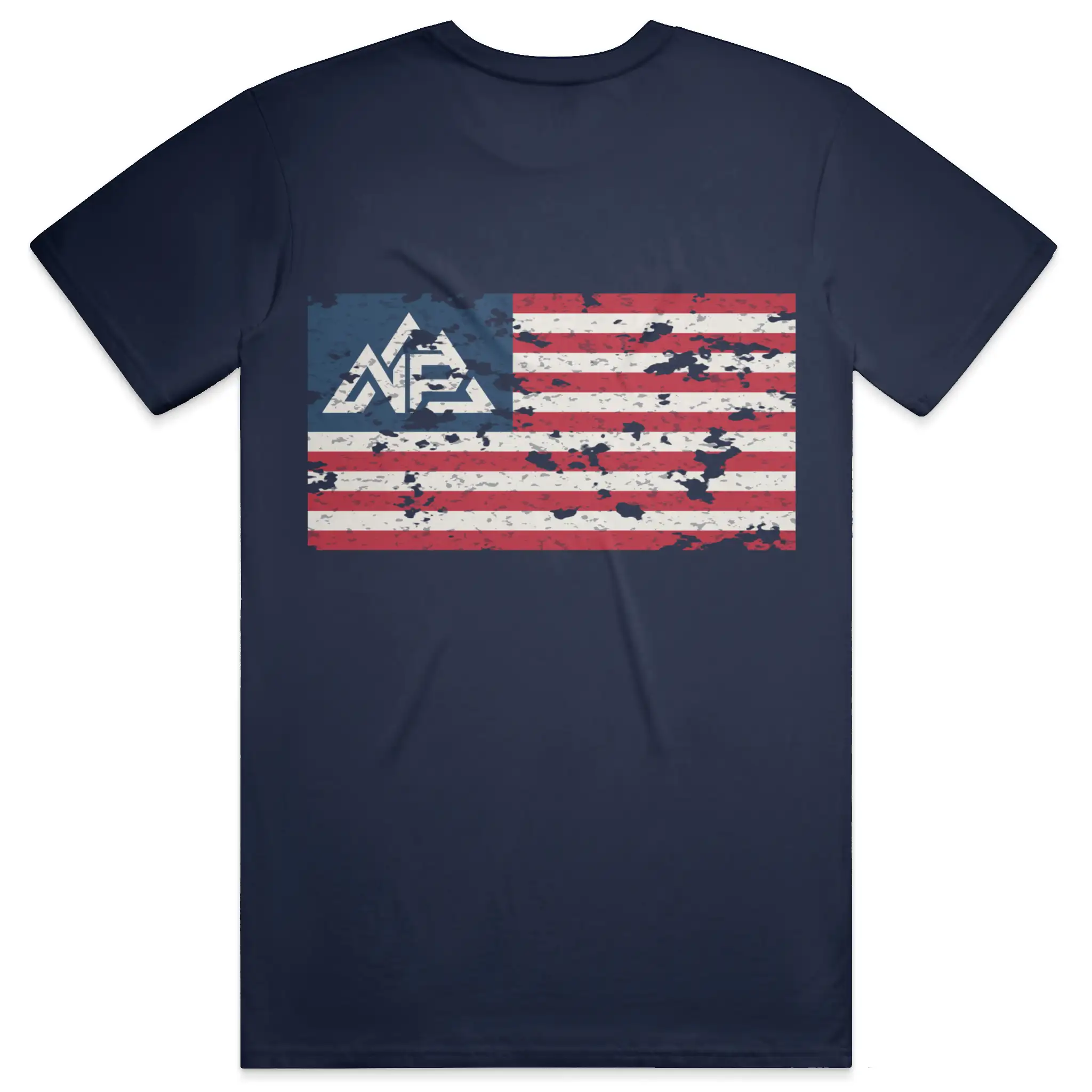 NP 26 Vintage Flag Dri Power T Shirt