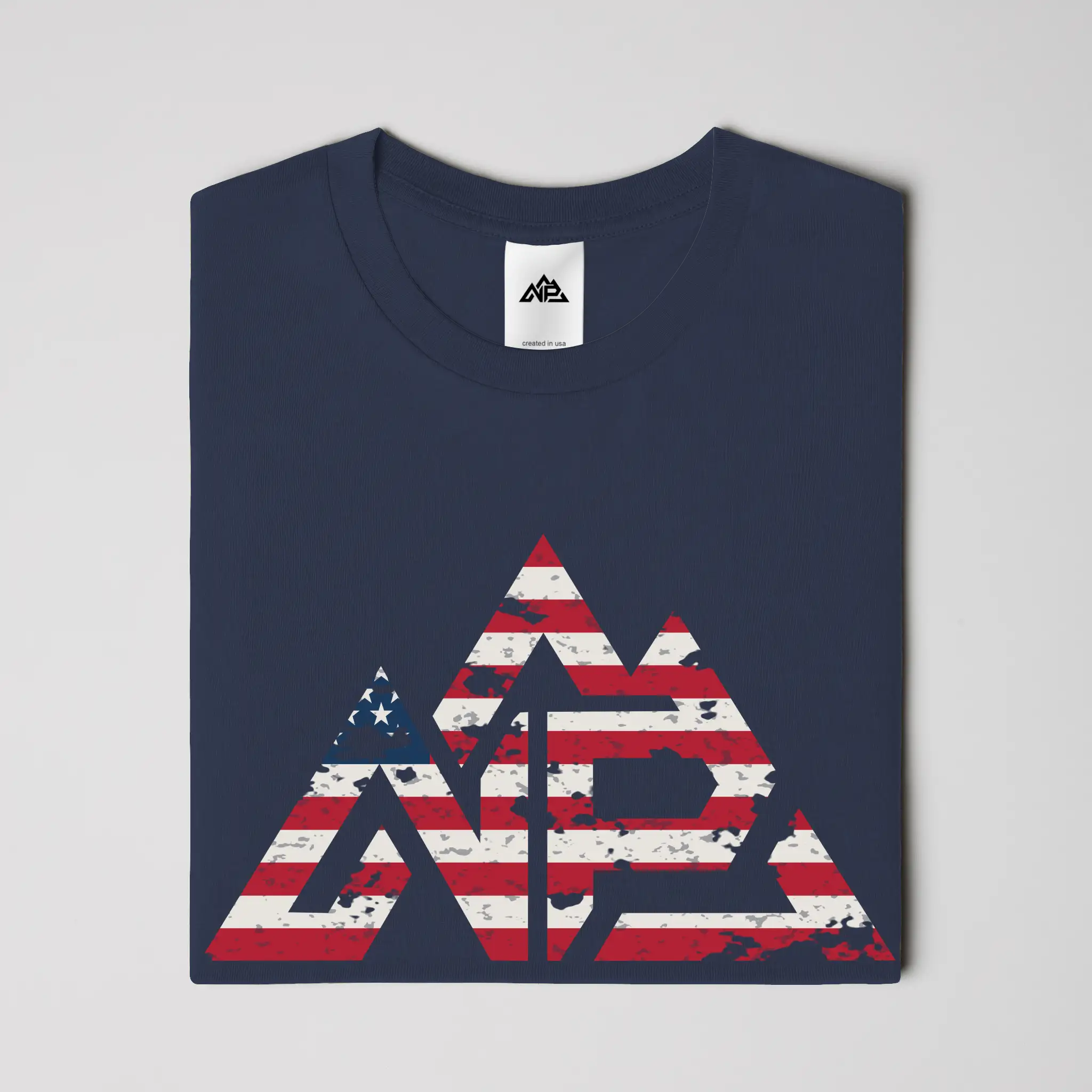 NP 26 Vintage Flag Dri Power T Shirt