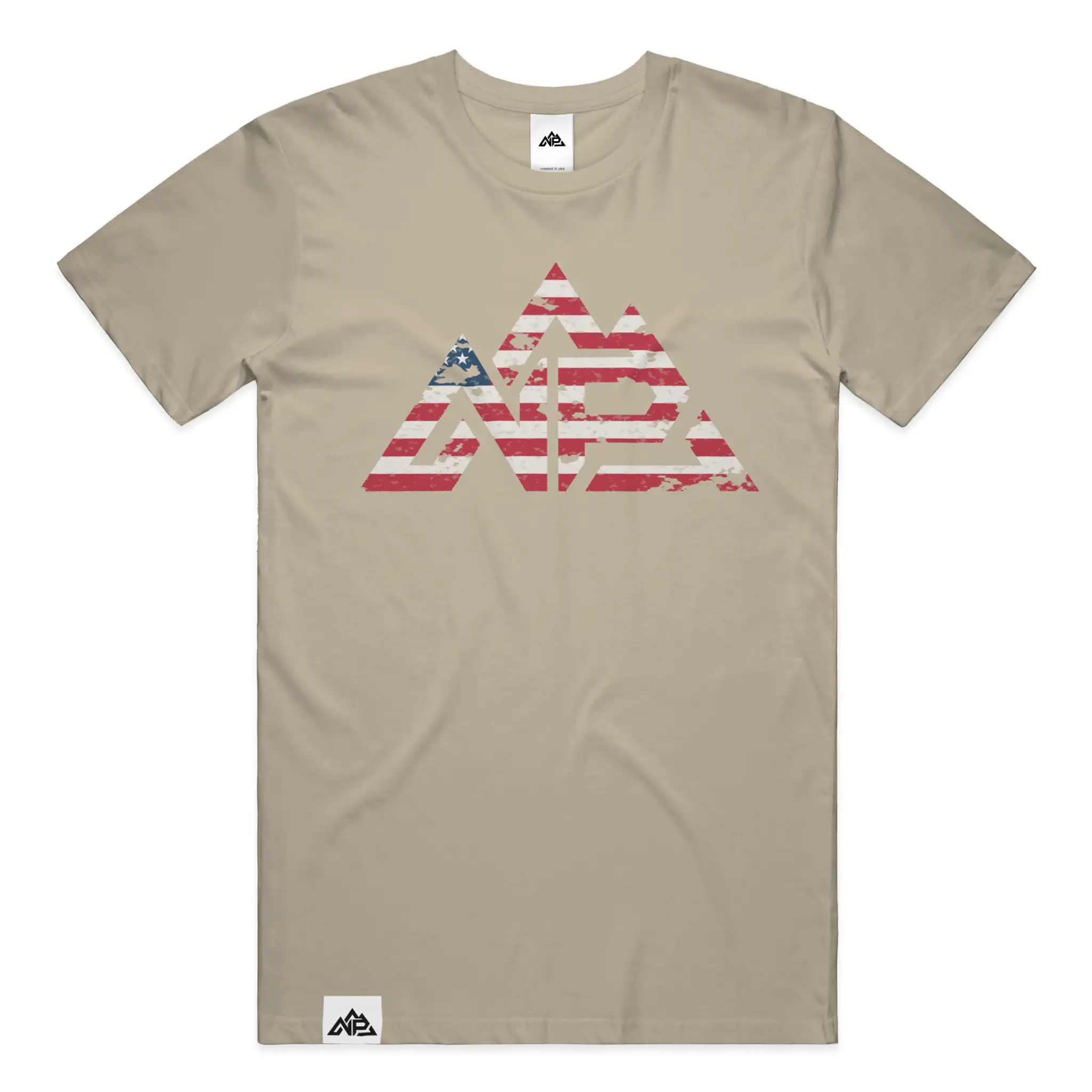 NP 26 Vintage Flag Dri Power T Shirt