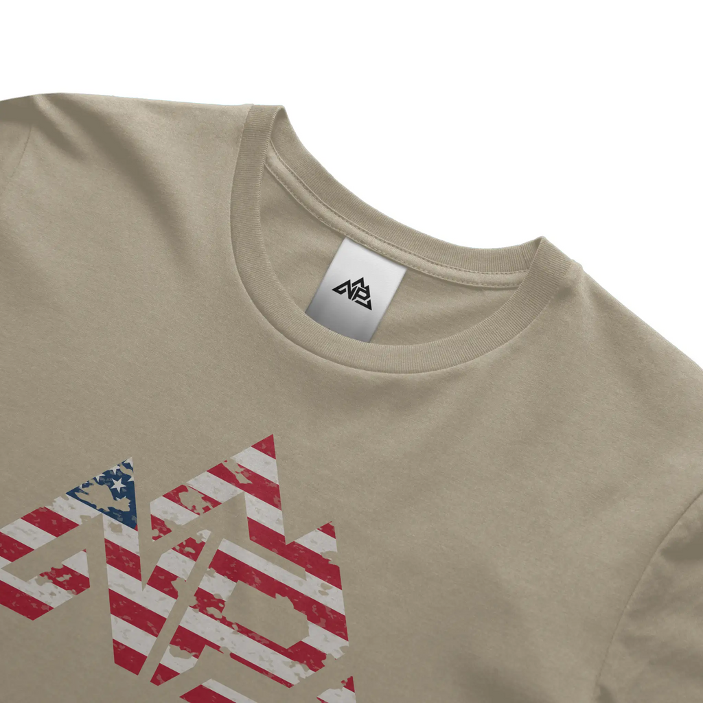 NP 26 Vintage Flag Dri Power T Shirt