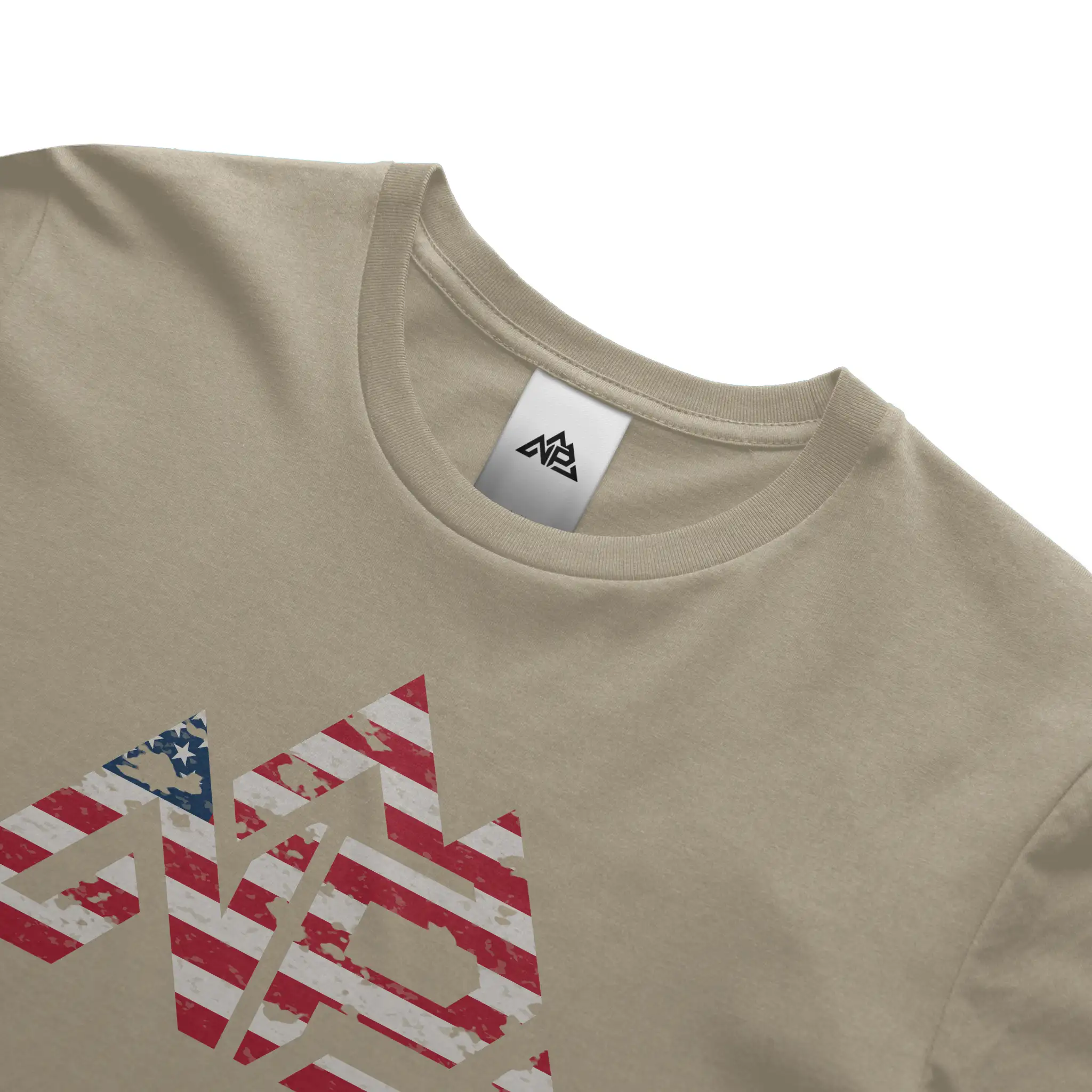 NP 26 Vintage Flag Dri Power T Shirt