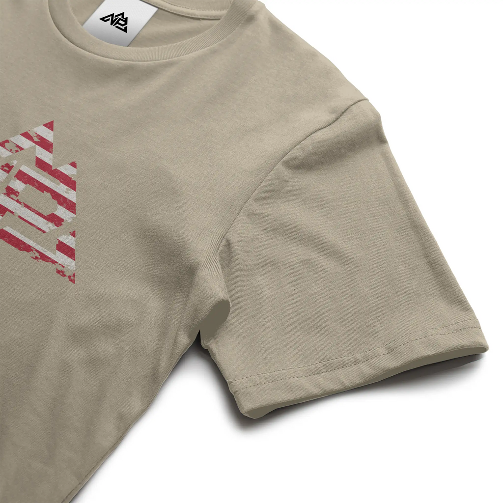 NP 26 Vintage Flag Dri Power T Shirt
