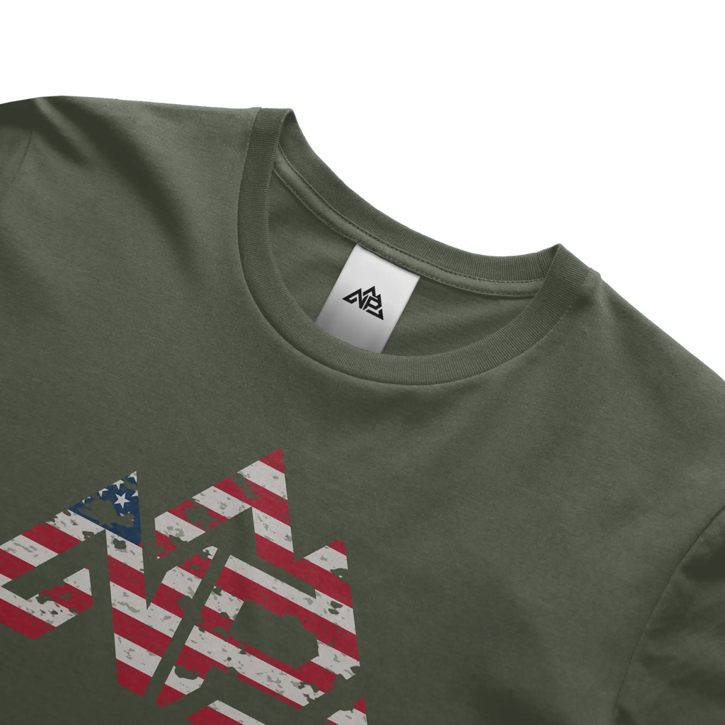 NP 26 Vintage Flag Dri Power T Shirt