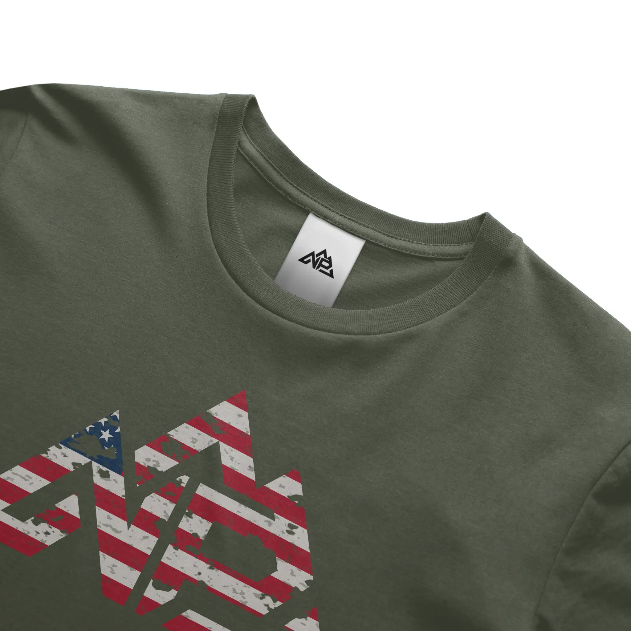 NP 26 Vintage Flag Dri Power T Shirt