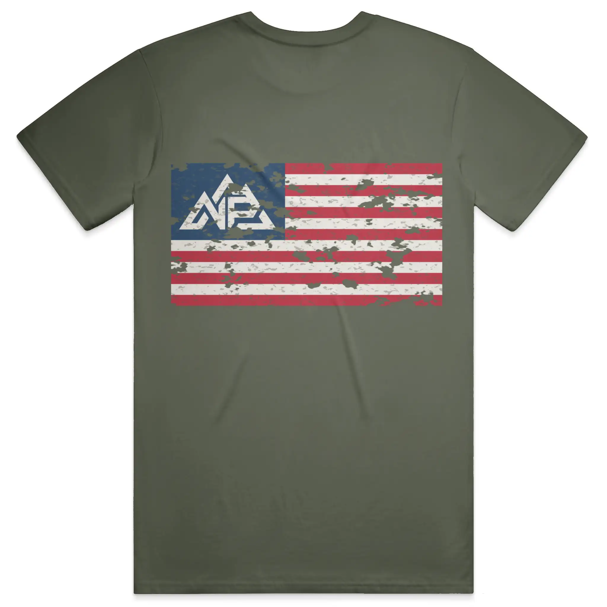 NP 26 Vintage Flag Dri Power T Shirt