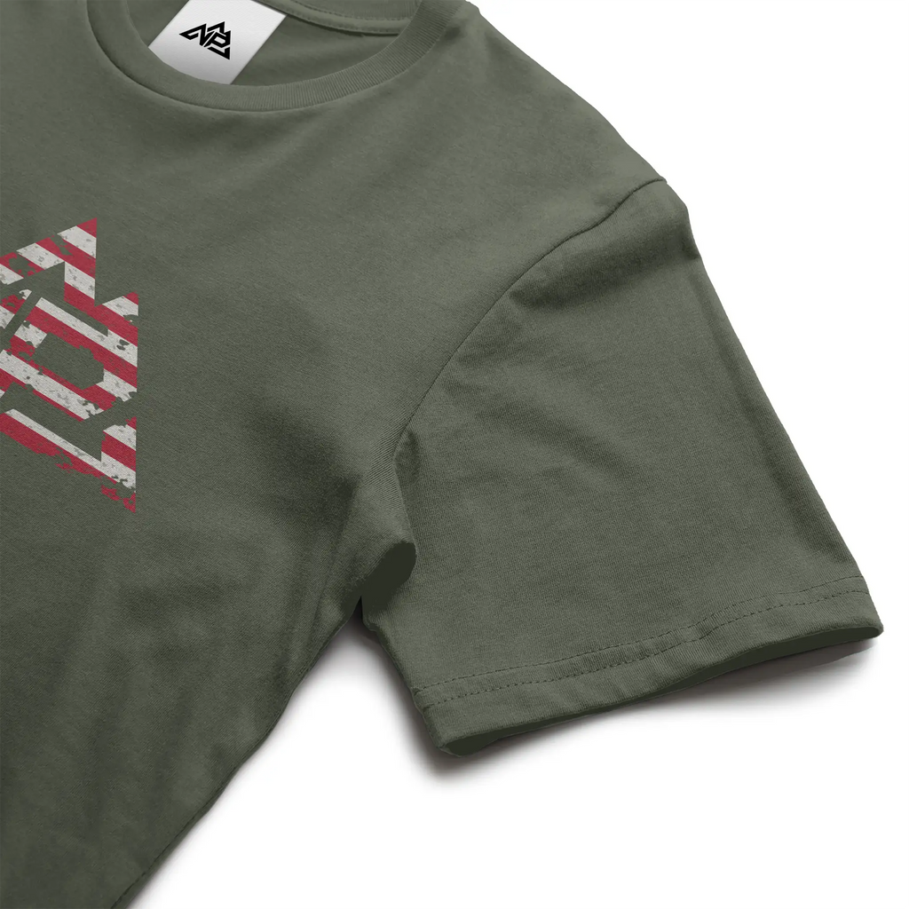 NP 26 Vintage Flag Dri Power T Shirt