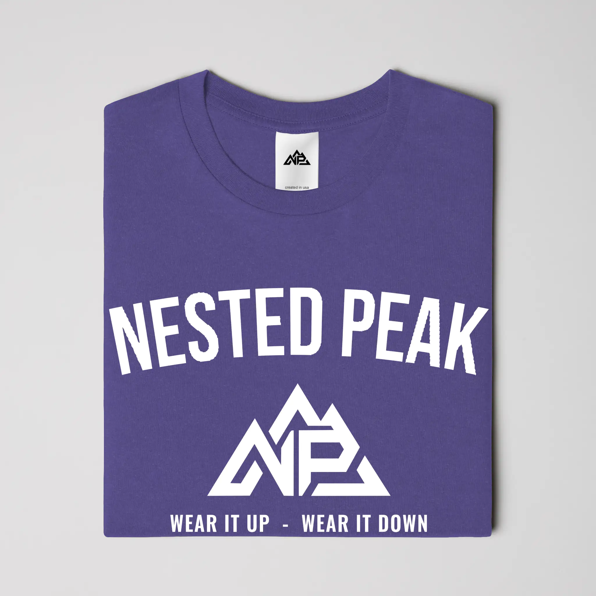 NP 26 Men's Center Perfect Tri Tee