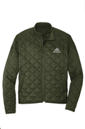 NP 26 Men's Quilted Full Zip Jacket