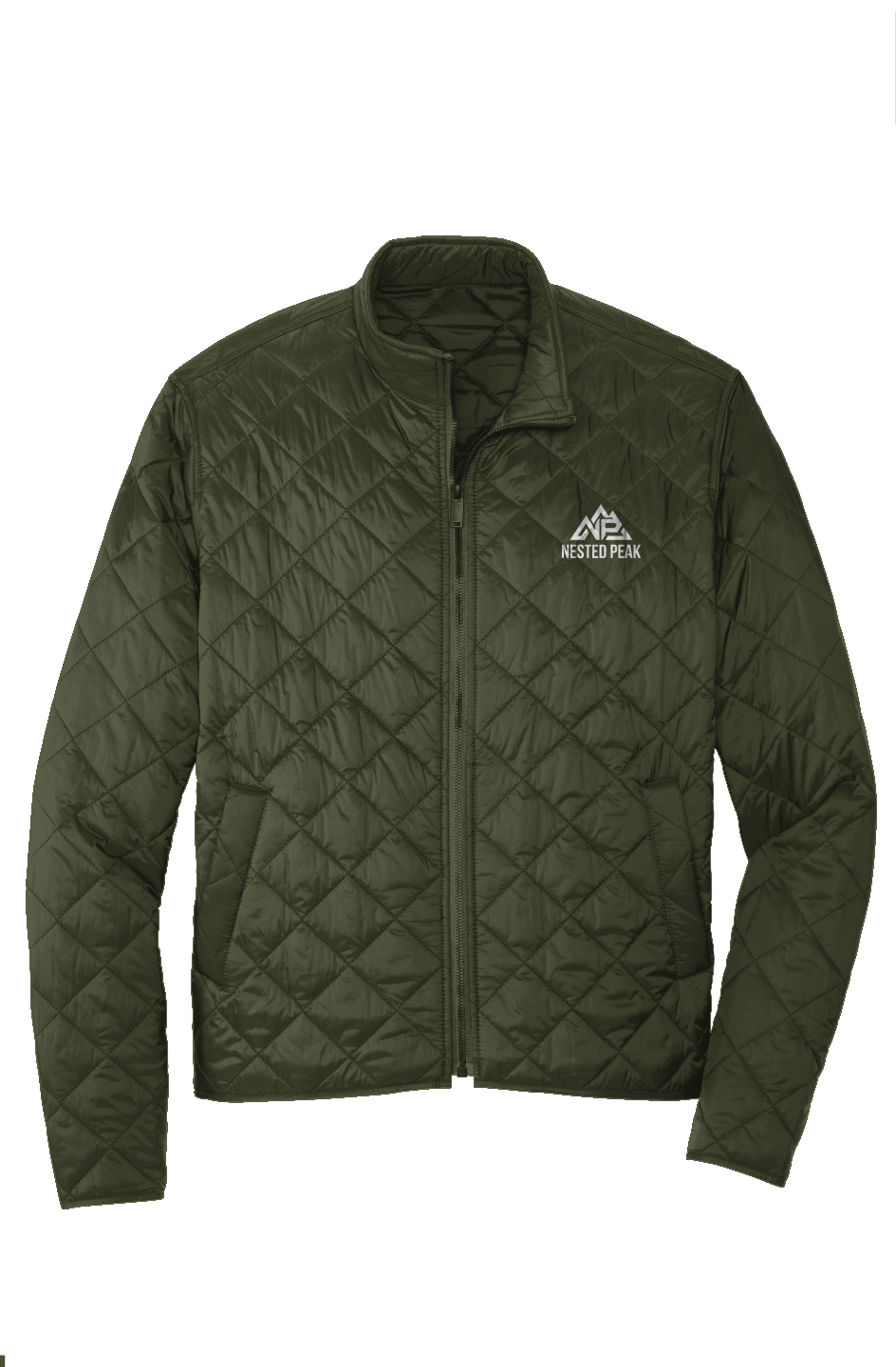 NP 26 Men's Quilted Full Zip Jacket