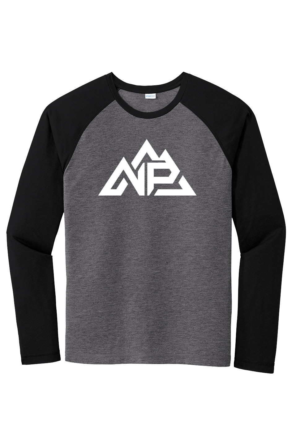 NP 26 Tri Blend Two Tone Raglan LS Tee