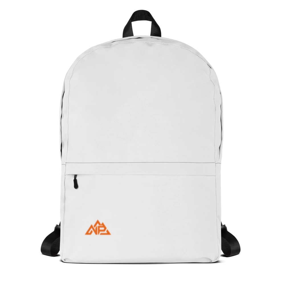 NP Lady's Easy Backpack | White
