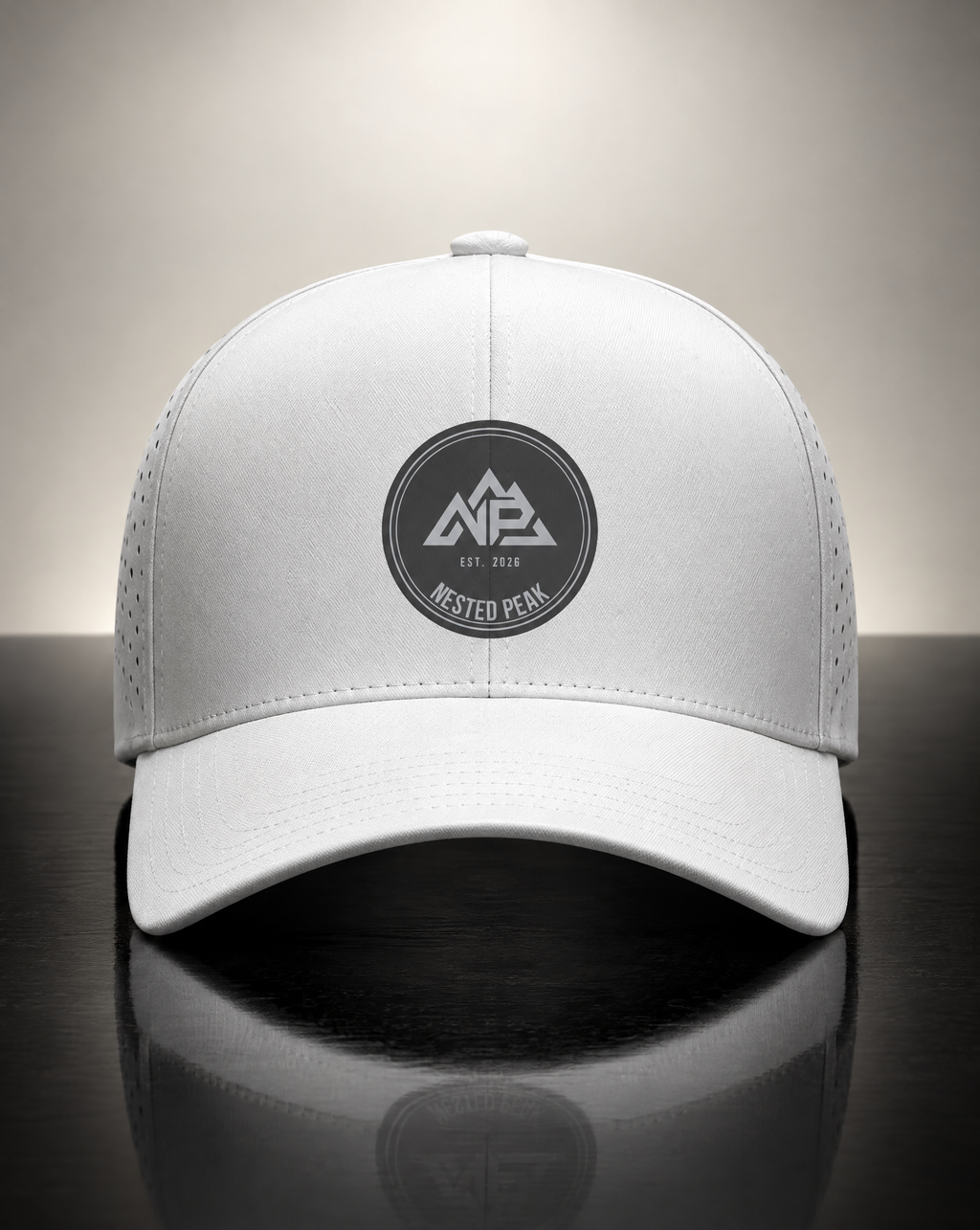 Delta Perforated Snapback