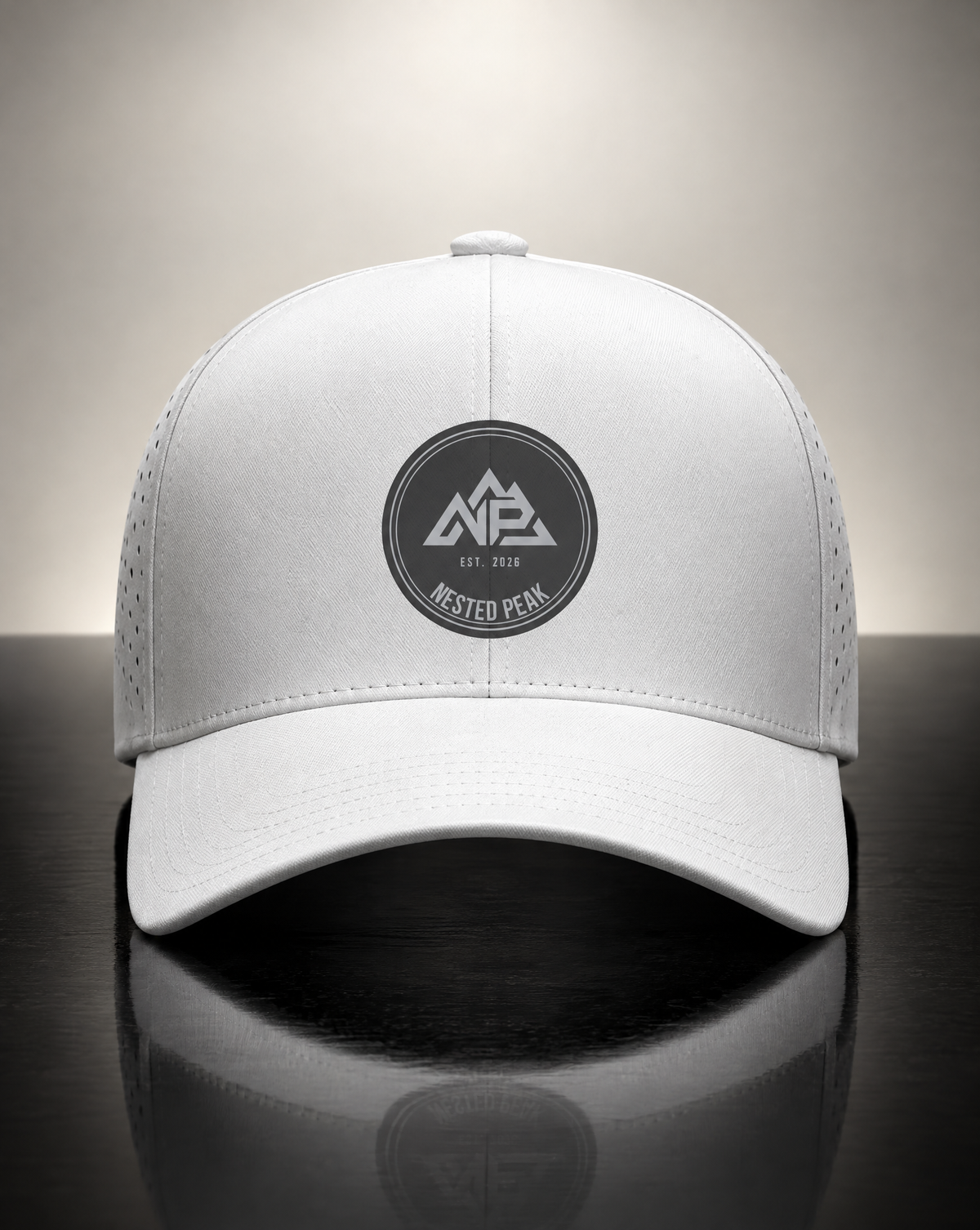 Delta Perforated Snapback