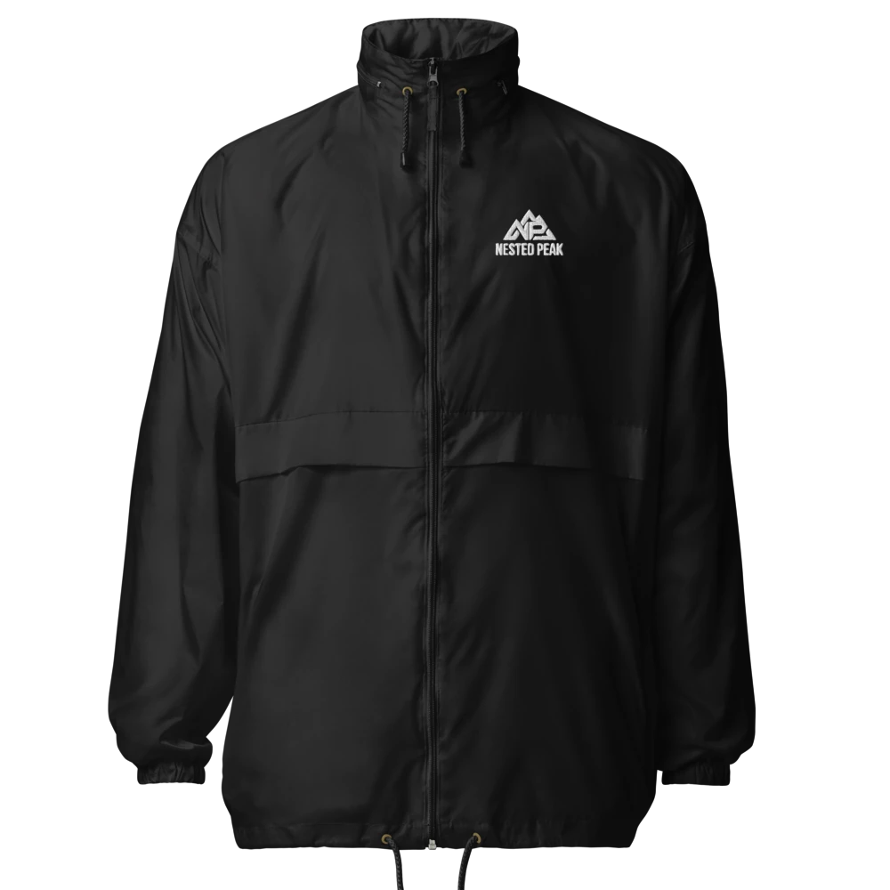 NP Men's Basic Windbreaker | Black