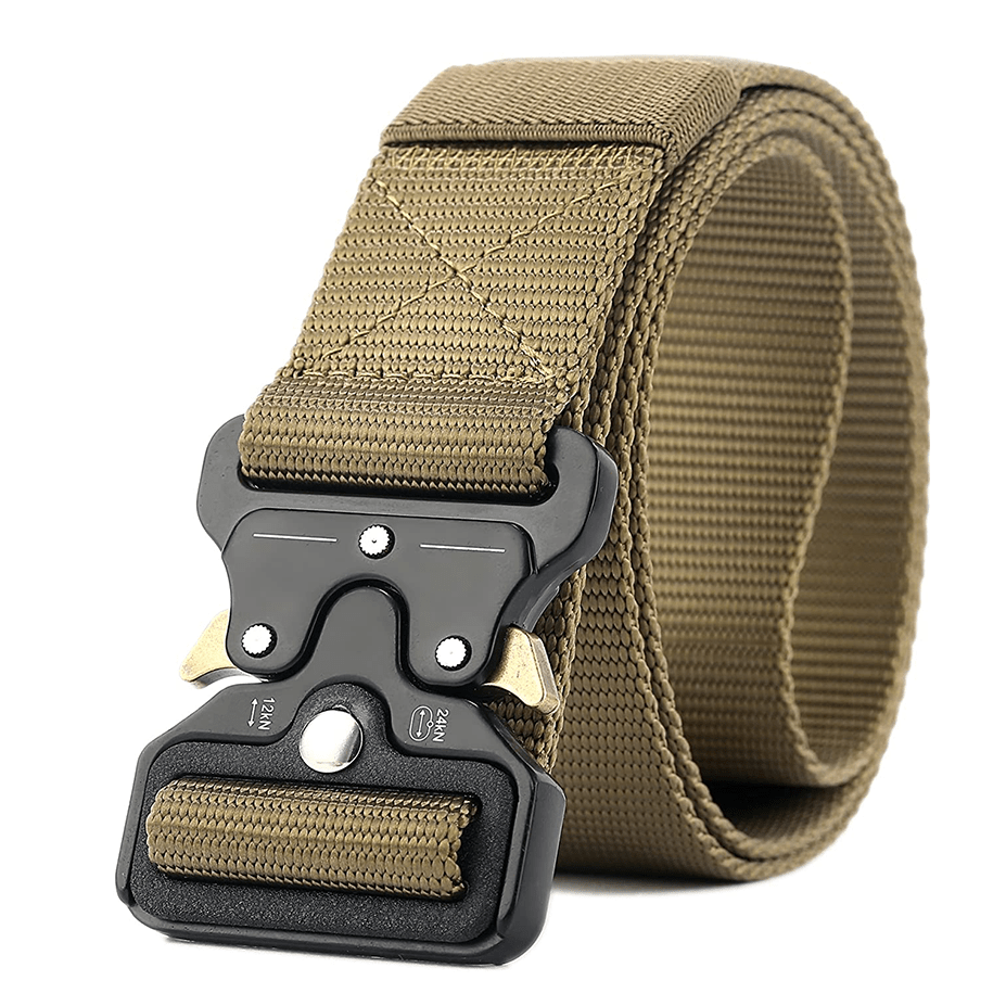 Adjustable Outdoor Tactical Military Nylon Belt - Nested Peak LLC