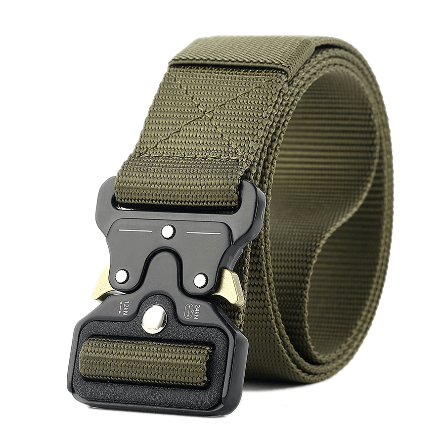 Adjustable Outdoor Tactical Military Nylon Belt - Nested Peak LLC