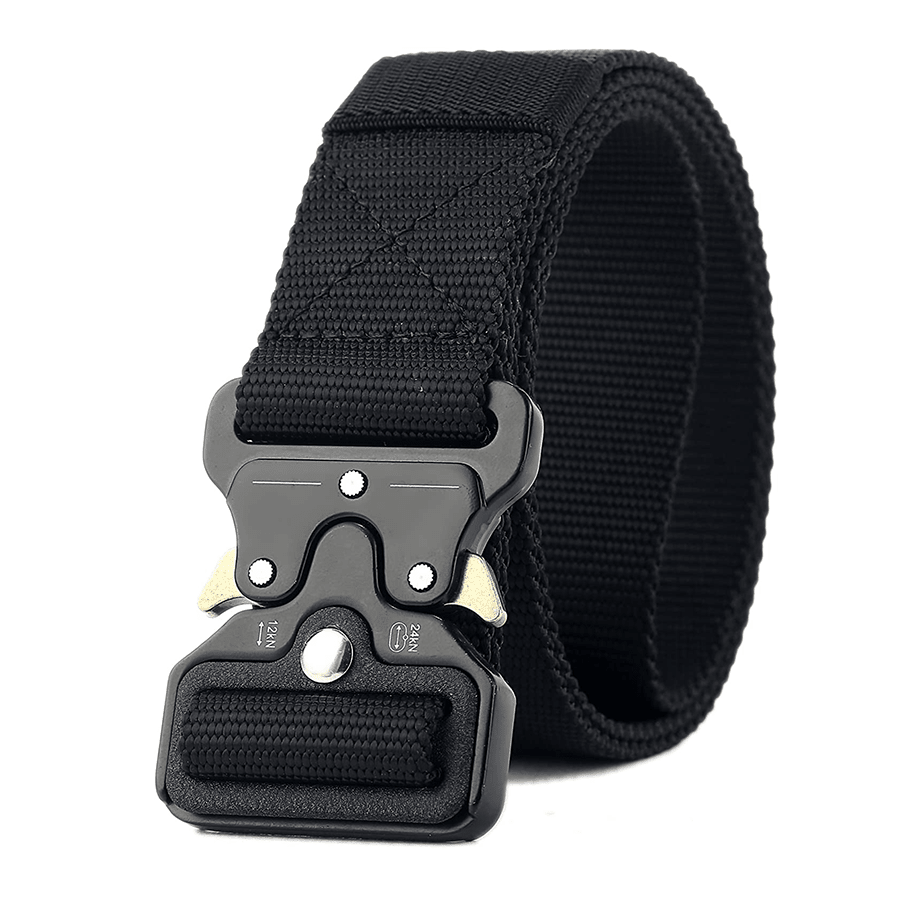 Adjustable Outdoor Tactical Military Nylon Belt - Nested Peak LLC