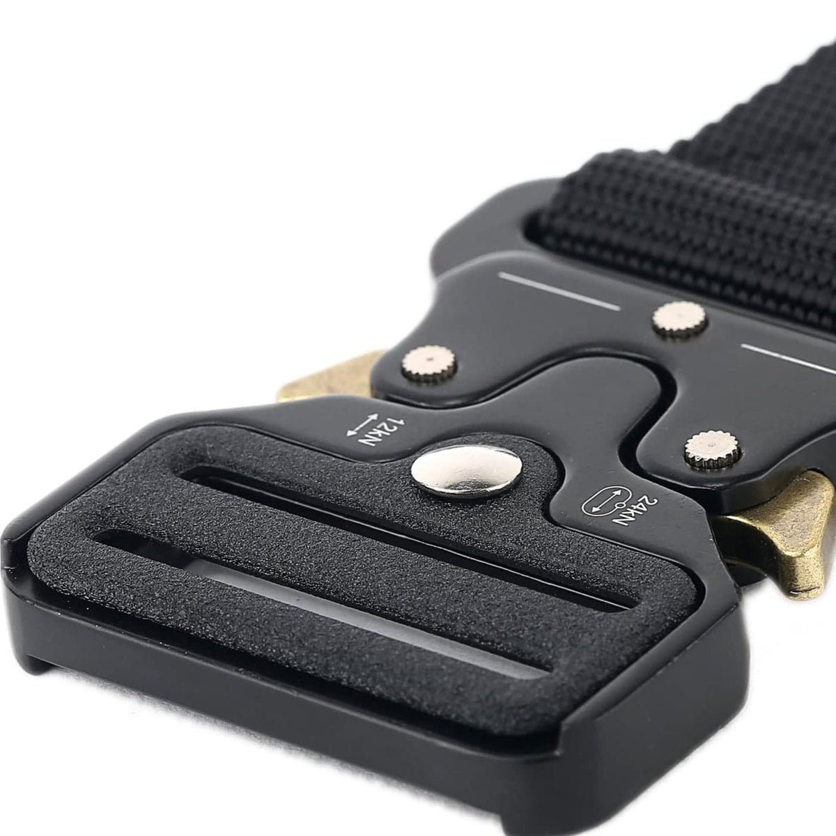 Adjustable Outdoor Tactical Military Nylon Belt - Nested Peak LLC