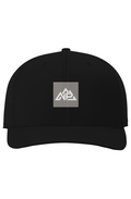 Badge G Laser Perf R Flex Cap | black, Navy, white - Nested Peak LLC