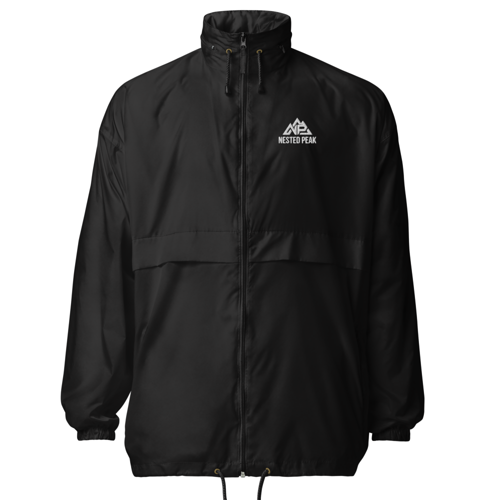 NP Men's Basic Windbreaker | Black