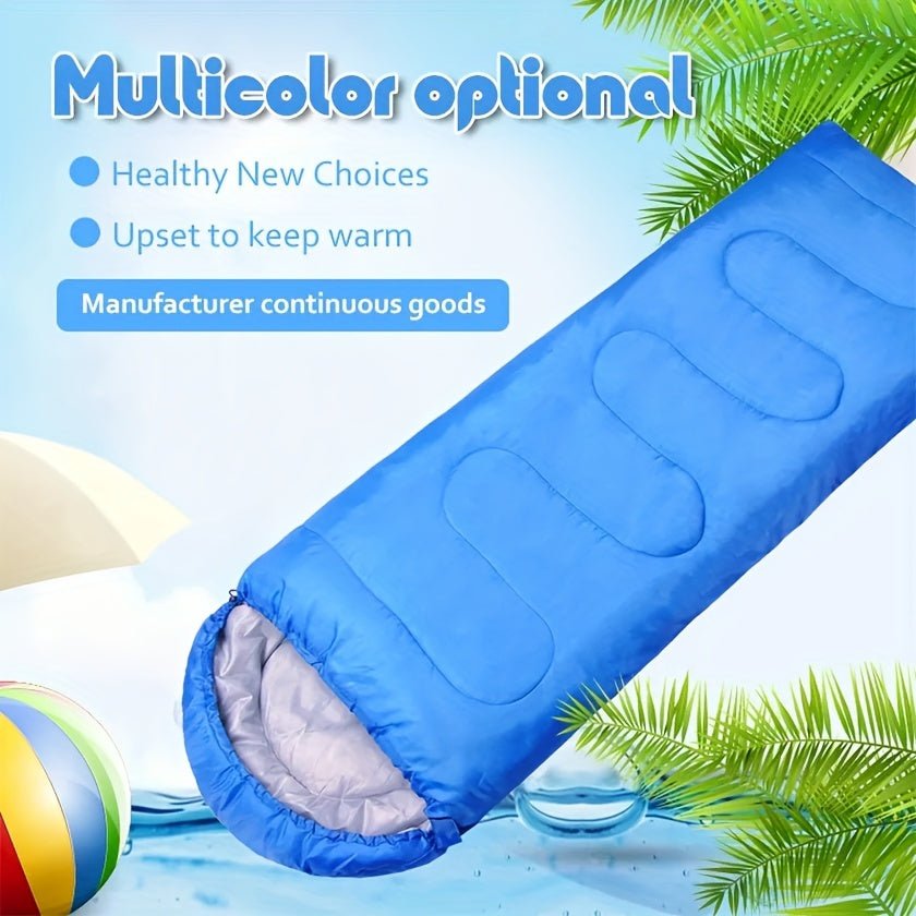 Camping Sleeping Bag Thick Warm for Cold Weather - Nested Peak LLC