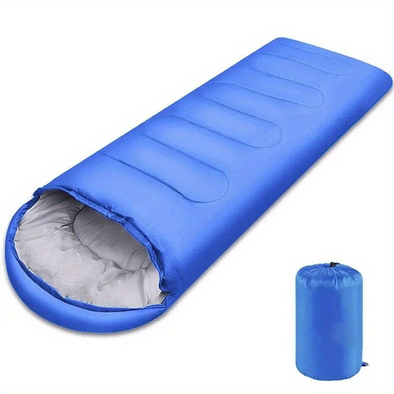 Camping Sleeping Bag Thick Warm for Cold Weather - Nested Peak LLC