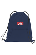 Core Fleece Sweatshirt Cinch Pack | Navy, Jet Black, Grey - Nested Peak LLC
