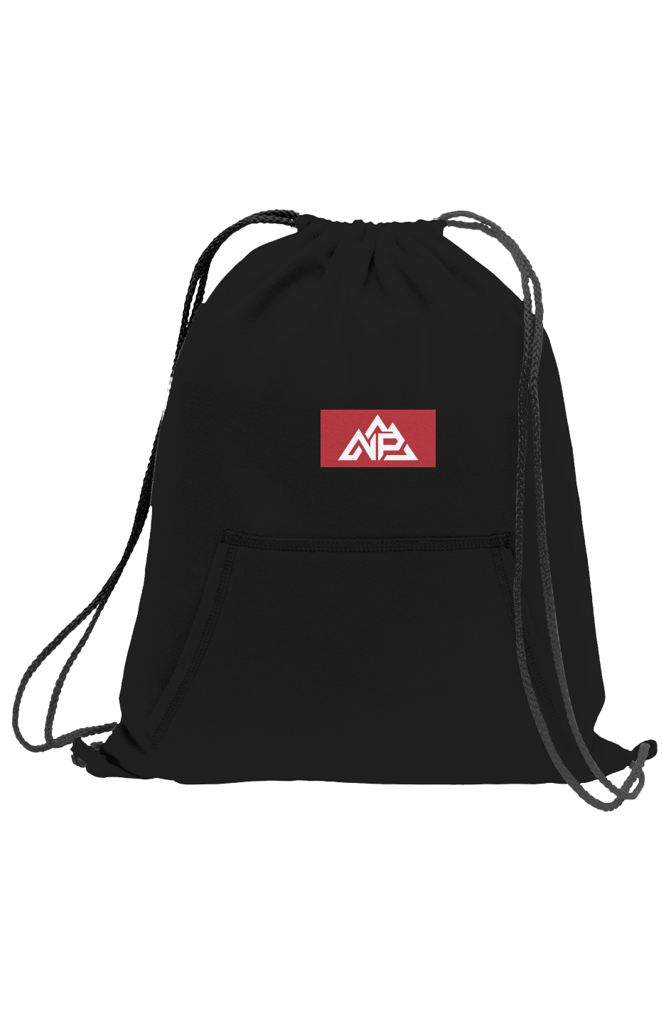 Core Fleece Sweatshirt Cinch Pack | Navy, Jet Black, Grey - Nested Peak LLC
