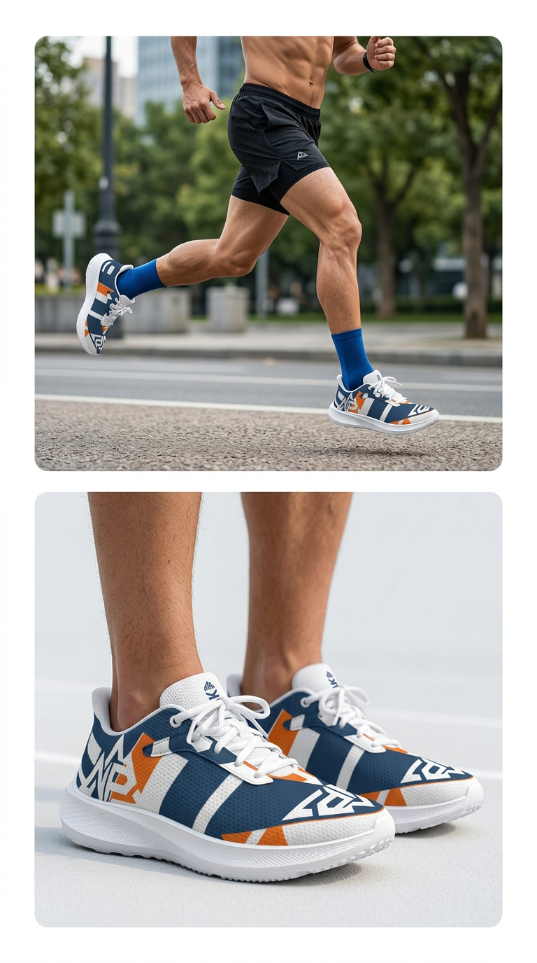NP 26 Men's Road Running Shoes | White